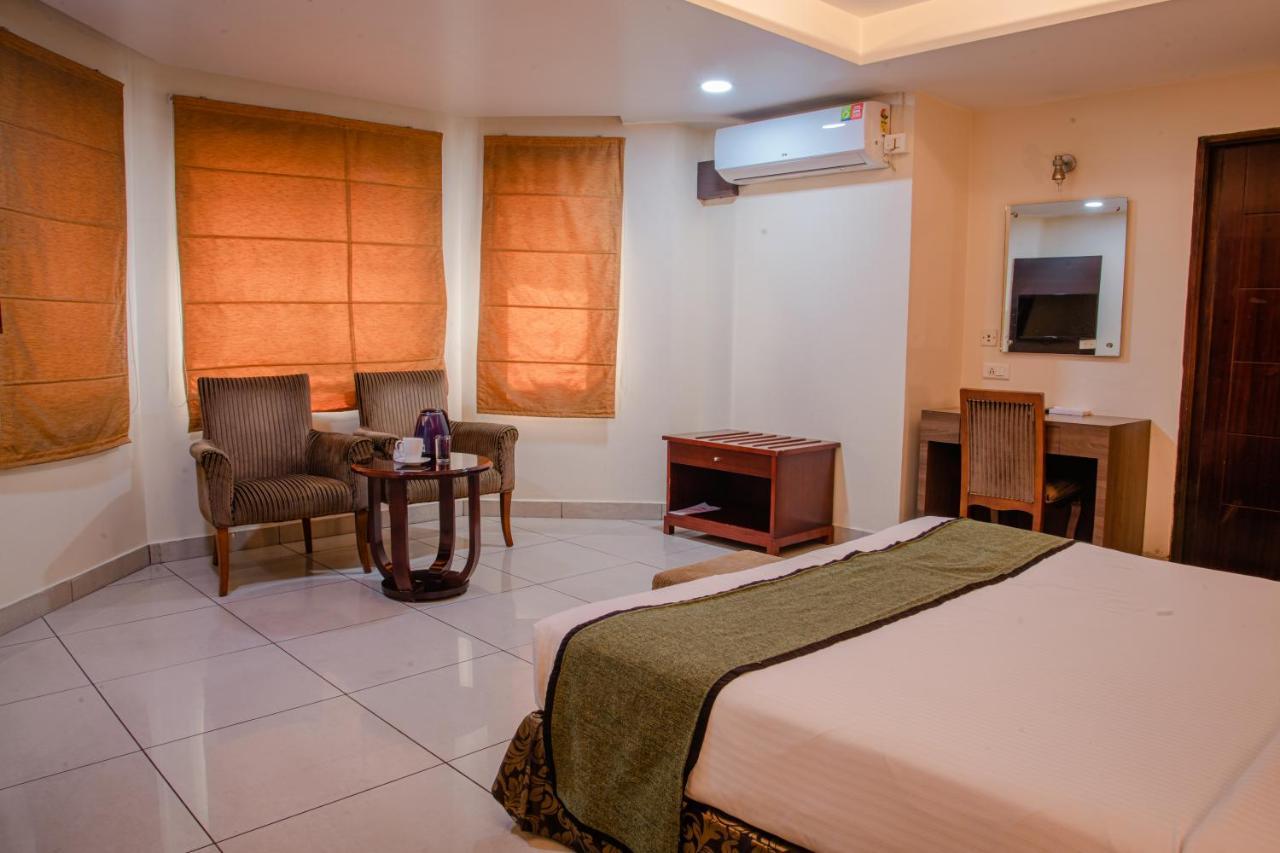 Hotel Gateway Grandeur Guwahati Exterior foto