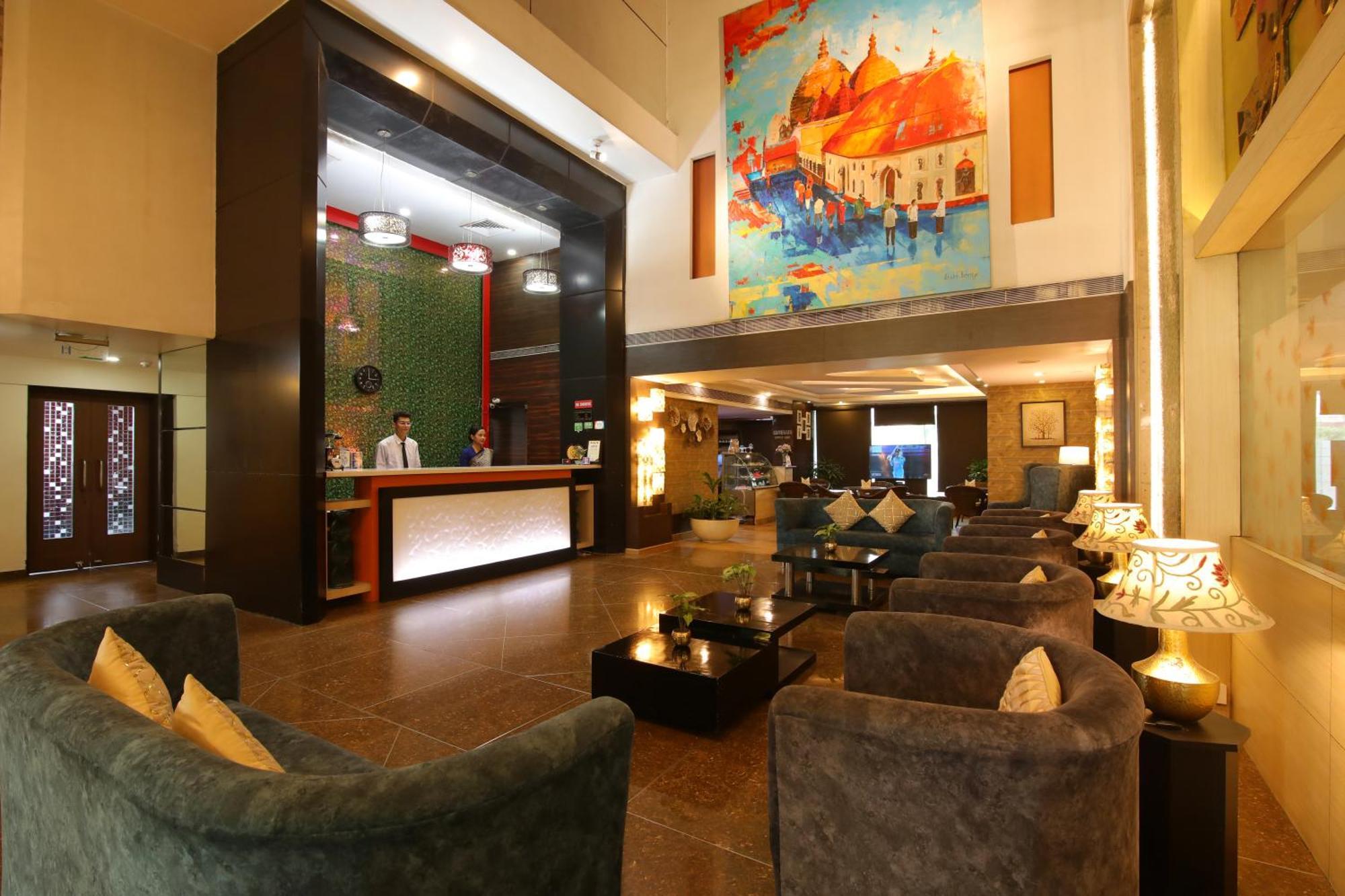 Hotel Gateway Grandeur Guwahati Exterior foto