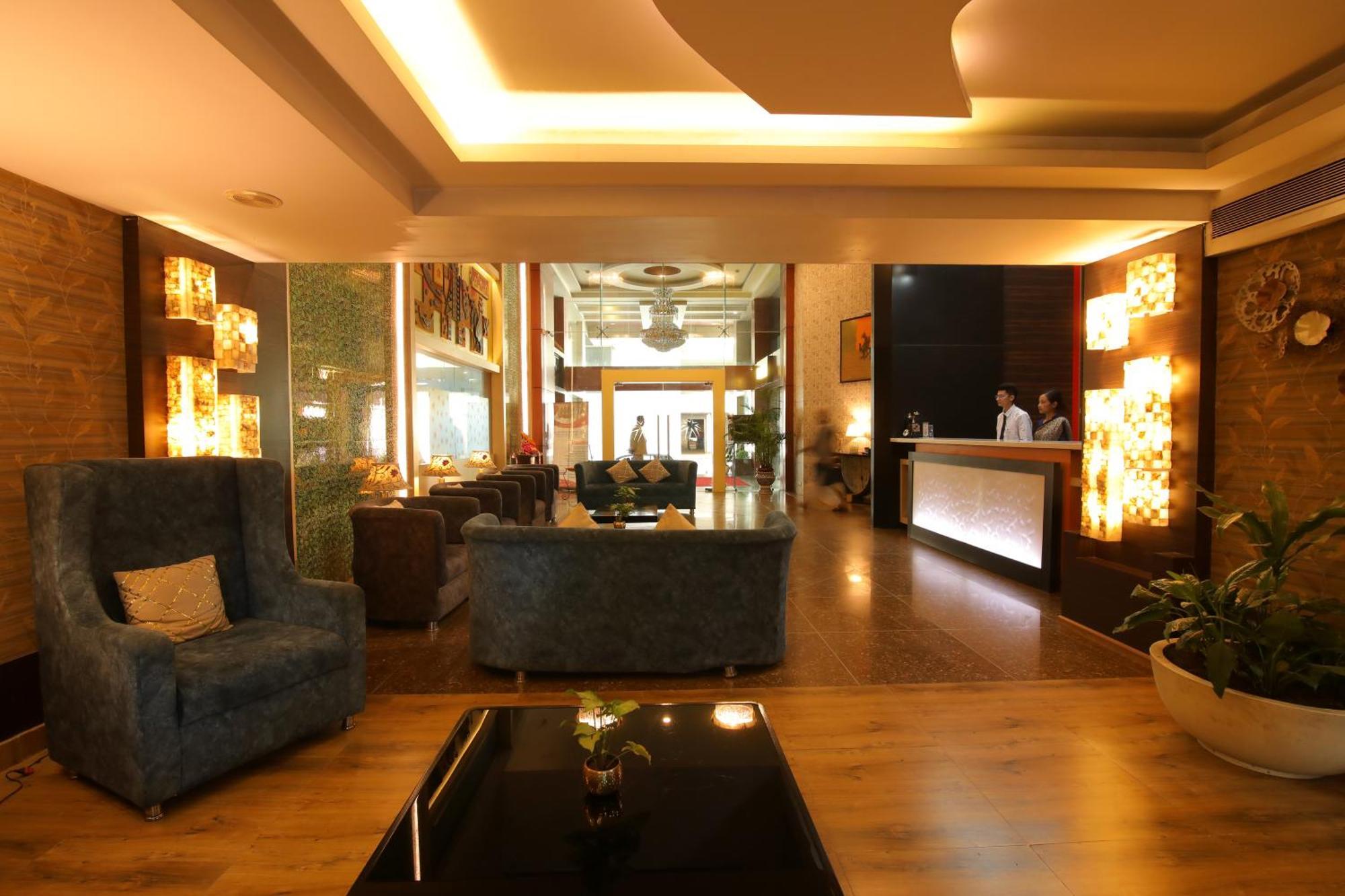 Hotel Gateway Grandeur Guwahati Exterior foto