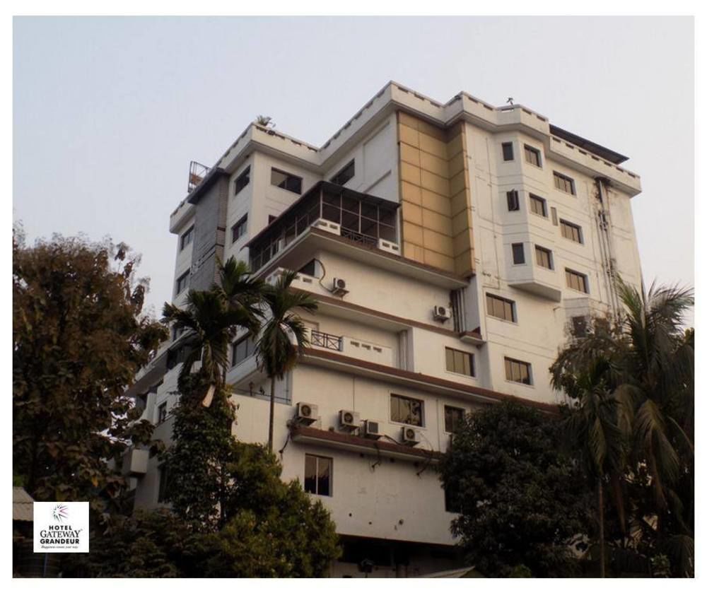 Hotel Gateway Grandeur Guwahati Exterior foto