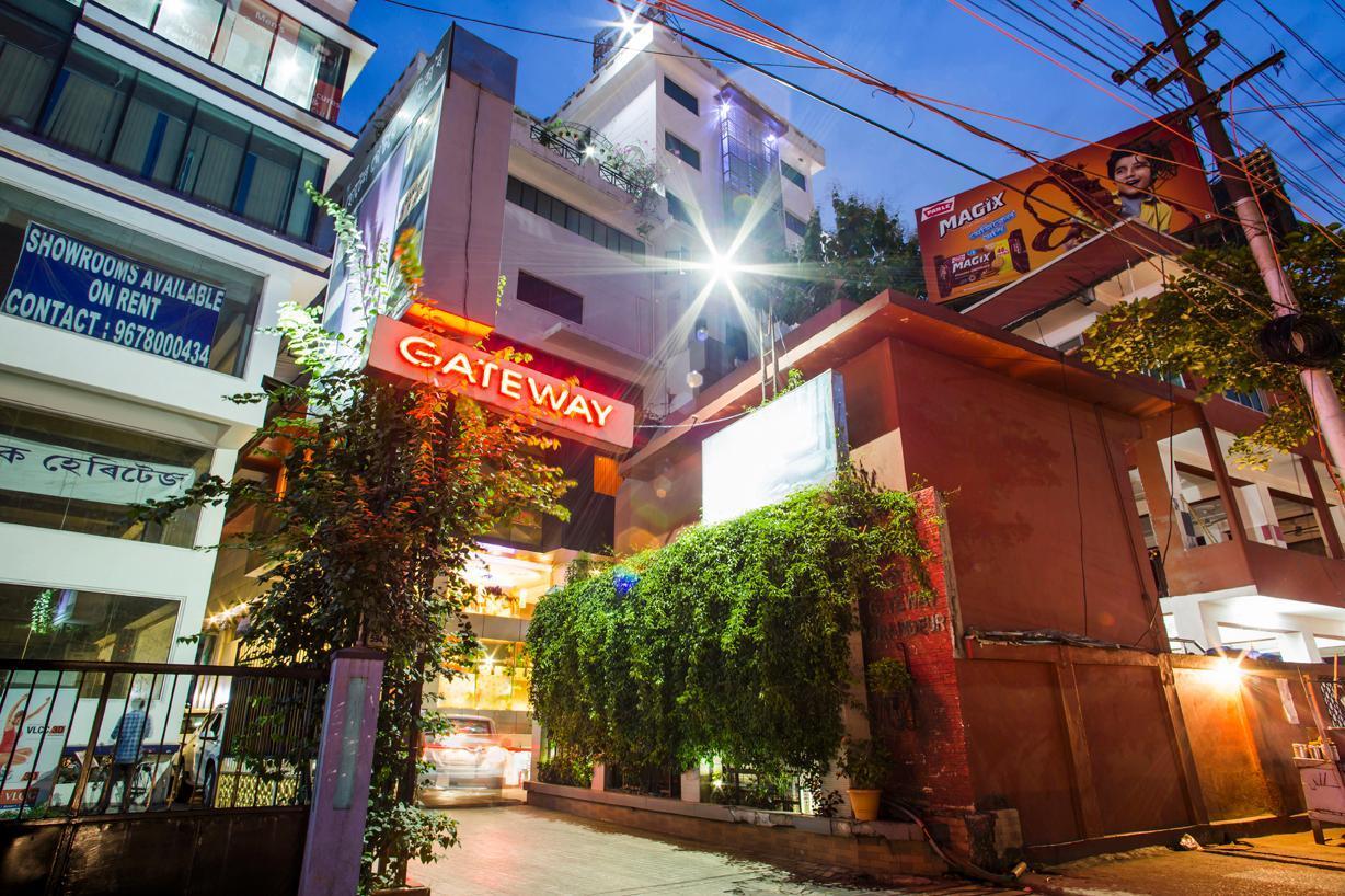 Hotel Gateway Grandeur Guwahati Exterior foto